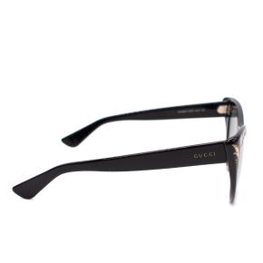 Gucci Black Cat Eye Mother of Pearl Embellished Sunglasses 4