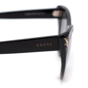 Gucci Black Cat Eye Mother of Pearl Embellished Sunglasses 5