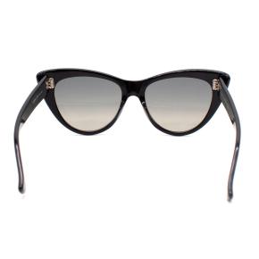 Gucci Black Cat Eye Mother of Pearl Embellished Sunglasses 6