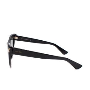 Gucci Black Cat Eye Mother of Pearl Embellished Sunglasses 7