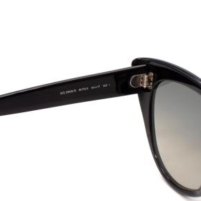 Gucci Black Cat Eye Mother of Pearl Embellished Sunglasses 9