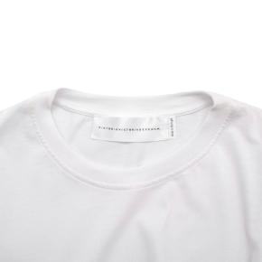 Victoria Victoria Beckham Satin Ribbon Trimmed Oversize T-shirt 4