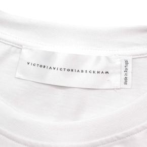 Victoria Victoria Beckham Satin Ribbon Trimmed Oversize T-shirt 5