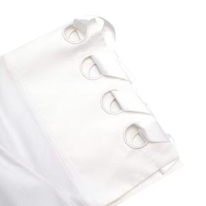 Victoria Victoria Beckham Satin Ribbon Trimmed Oversize T-shirt 6