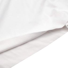 Victoria Victoria Beckham Satin Ribbon Trimmed Oversize T-shirt 8