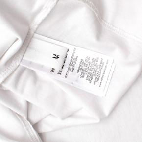 Victoria Victoria Beckham Satin Ribbon Trimmed Oversize T-shirt 9