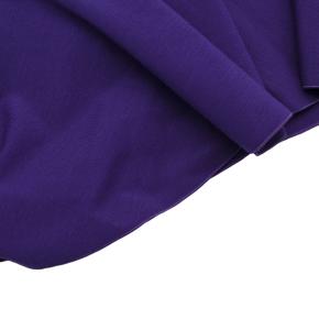 Alexander McQueen Violet Wool Jersey Frill Hem Dress 7