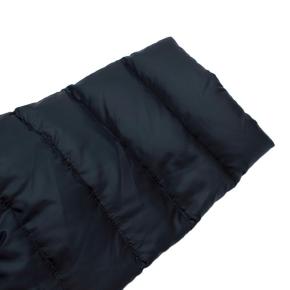 Herno Navy Hooded Hybrid Quilted Jacket 9