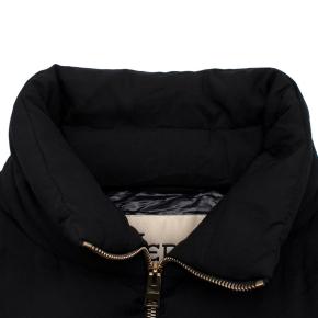 Herno Black Twill Padded Quilted Jacket 4