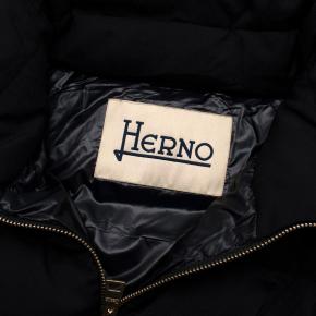Herno Black Twill Padded Quilted Jacket 5