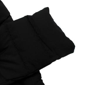 Herno Black Twill Padded Quilted Jacket 7