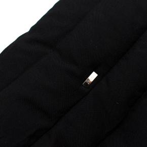 Herno Black Twill Padded Quilted Jacket 8