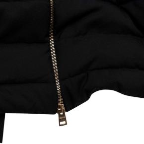 Herno Black Twill Padded Quilted Jacket 9