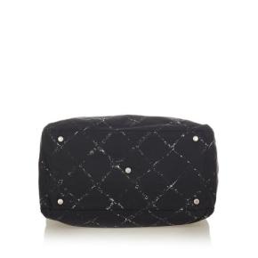 Chanel Old Travel Line Nylon Handbag 5