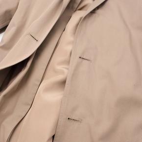 Rokh Beige Gabardine Double-Layered Trench Coat 7