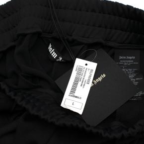 Palm Angels Black Rainbow Side Straps Track Pants 6