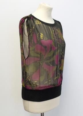 Sophia Malig sheer floral top 2