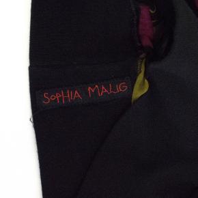 Sophia Malig sheer floral top 5