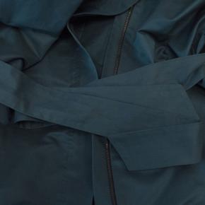 Brioni Blue Long Trench Coat 10