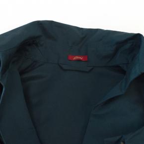 Brioni Blue Long Trench Coat 5