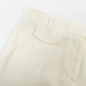 Alexander McQueen White Trousers 4