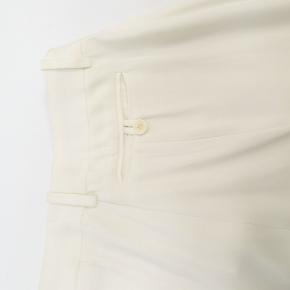 Alexander McQueen White Trousers 5