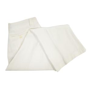 Alexander McQueen White Trousers 6