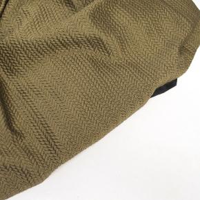 Biryukov Brown Full Skirt with Black Waist 8