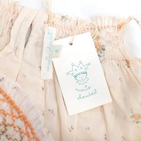 Marie Chantal cream floral print top 3