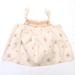 Marie Chantal cream floral print top 4