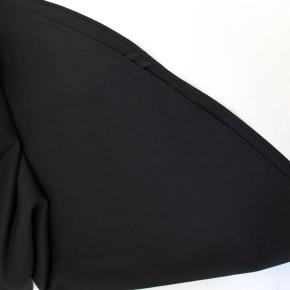 Osman black asymmetrical skirt with pockets 5