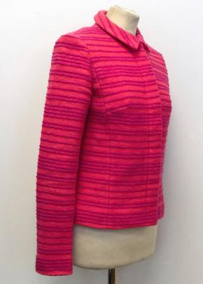 Guy Laroche Striped Wool Jacket 3