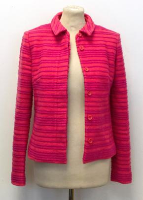 Guy Laroche Striped Wool Jacket 5