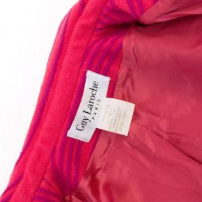 Guy Laroche Striped Wool Jacket 7