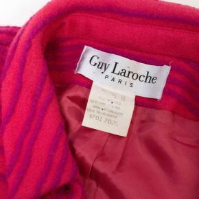 Guy Laroche Striped Wool Jacket 8
