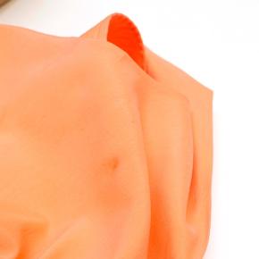 Chloe Neon Orange Silk Top with Cut-out Side Panels 9