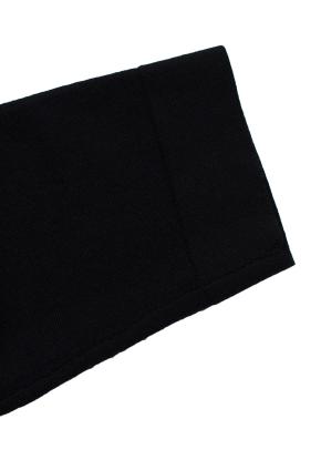 navy wool long sleeved cardigan 6