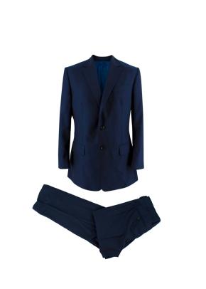 Harvie and Hudson Navy Blue Suit 2