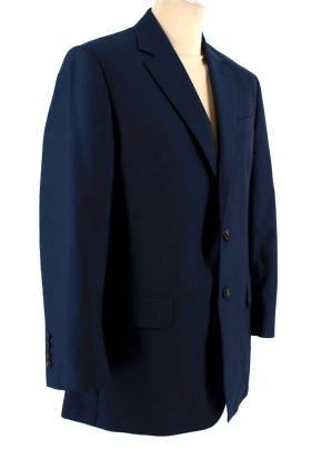 Harvie and Hudson Navy Blue Suit 3