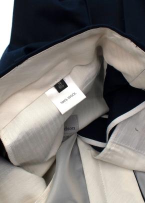 Harvie and Hudson Navy Blue Suit 17