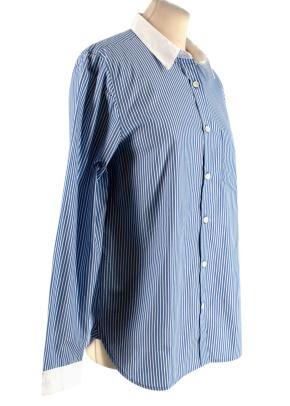 Blue & White Striped Shirt 3