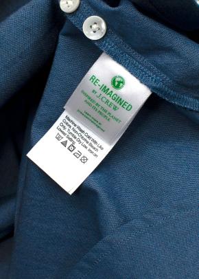 Navy White Collar  Shirt 6