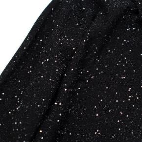 Sequin Polo Neck Silk Blend Knit Jumper 8