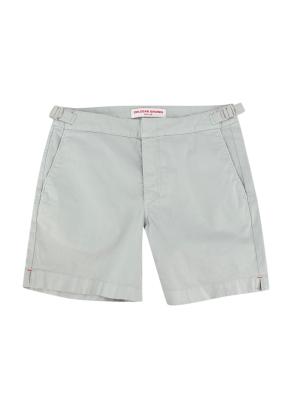 Orlebar Brown Green Cotton Blend Shorts 2