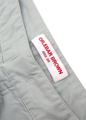 Orlebar Brown Green Cotton Blend Shorts 3