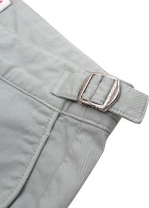 Orlebar Brown Green Cotton Blend Shorts 4