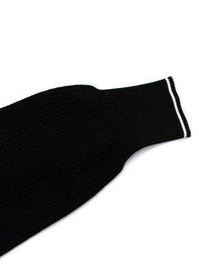 Tom Ford Black Silk & Cotton Knitted Jumper 8