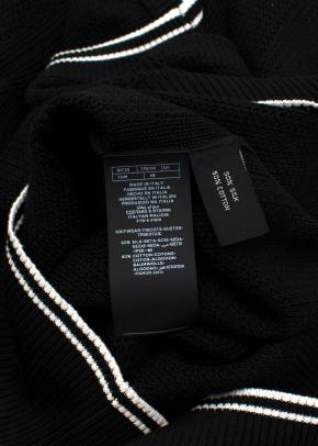 Tom Ford Black Silk & Cotton Knitted Jumper 9