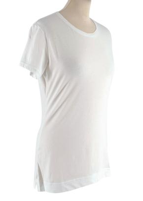 Adam Lippes White Cotton Round Neck T-shirt 3