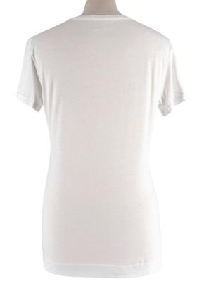 Adam Lippes White Cotton Round Neck T-shirt 4